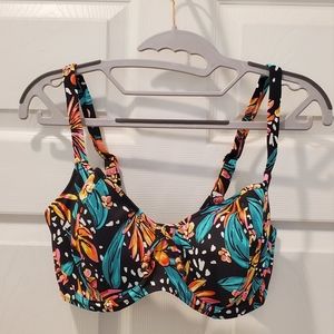 Like New Freya Wild Daisy Sweetheart Padded Bikini Top - 32FF